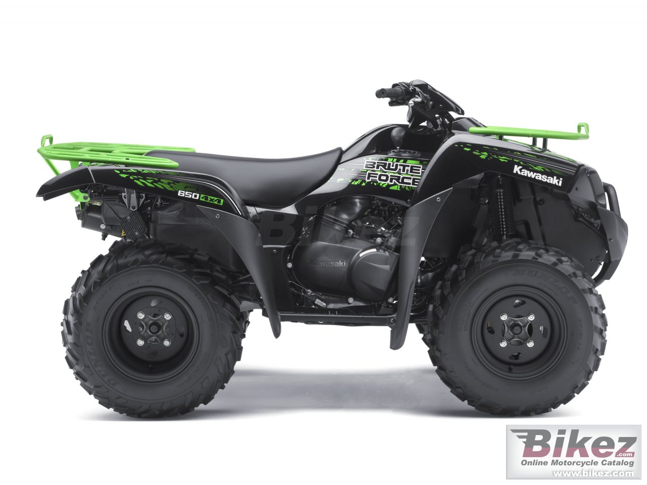 Big Kawasaki brute force 650 4x4 picture and wallpaper from Bikez.com